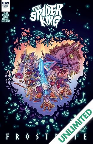 Spider King: Frostbite